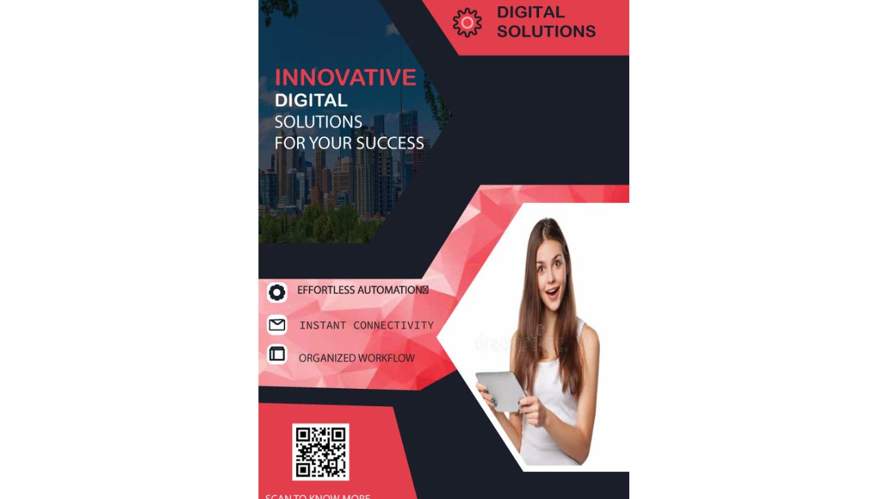 Professional flyer design