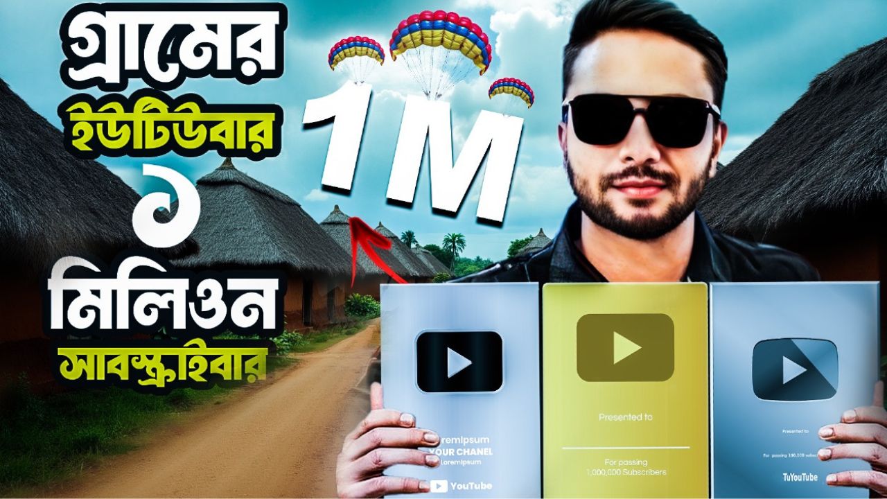 Professional YouTube thumbnail design
